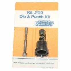 Kett Tools Kett Punch & Die KIT For 1020 #110
