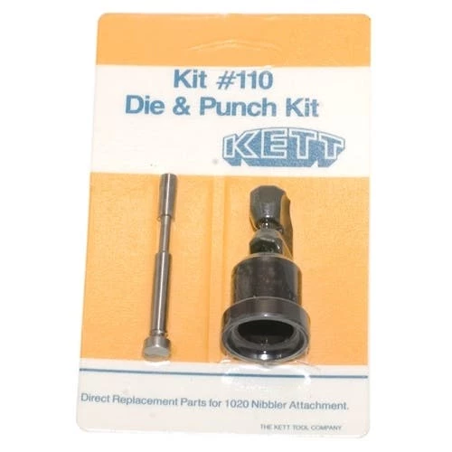 Kett Tools Kett Punch & Die KIT For 1020 #110