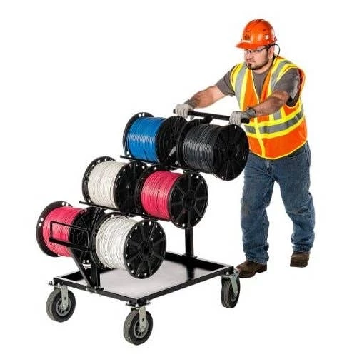 Southwire Tools & Equipment Southwire Wire Wagon 530 - Large Spool Wire Cart WW-530 - Image 2