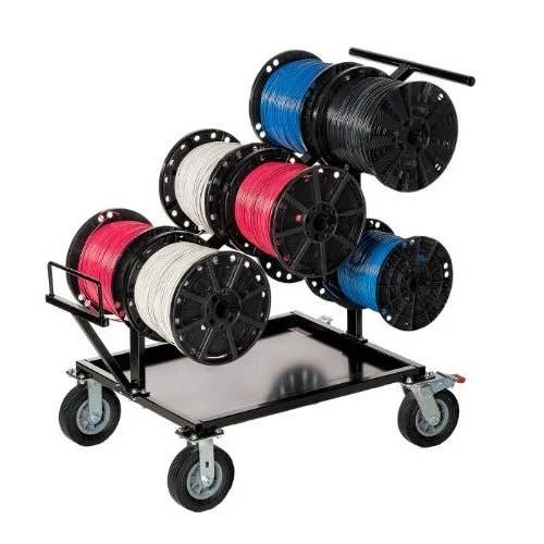 Southwire Tools & Equipment Southwire Wire Wagon 530 - Large Spool Wire Cart WW-530 - Image 3