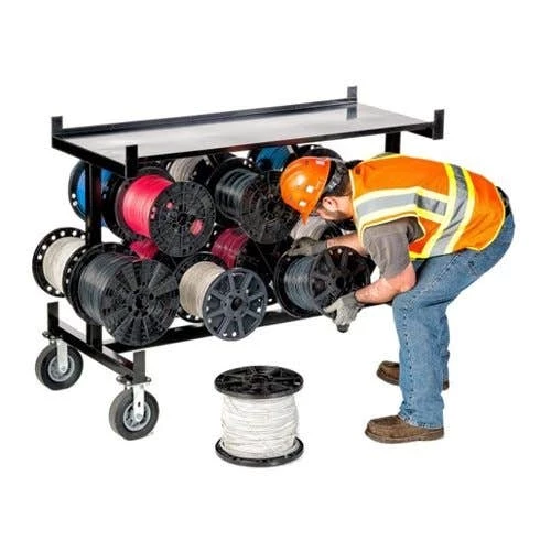 Southwire Tools & Equipment Southwire Wire Wagon 510 - XL Conduit & Wire Cart WW-510 - Image 3