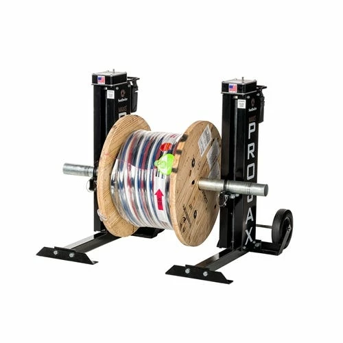 Southwire Tools & Equipment Southwire Maxis PRO-JAX 72" Reel Stands (Sold As Pair) MPJ-02 - Image 2