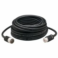 Southwire Tools & Equipment Southwire 100' 6/3 & 8/1 SEOW 50A Temporary Power Cord 19190008