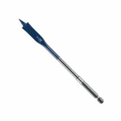 Bosch Power Tools Bosch 7/16" X 6" Daredevil Standard Spade Bit BULK (sold Each) DSB1004B