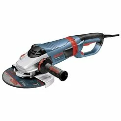 Bosch Power Tools Bosch 9" Right Angle Grinder W/ No Lock-On Switch 1994-6D