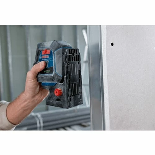 Bosch Power Tools Bosch Green-Beam Self-Leveling Cross-Line Laser With Plumb Points GCL100-40G - Image 4