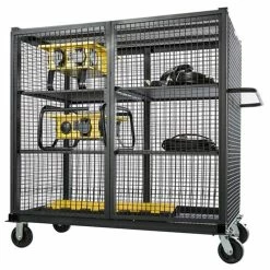 Southwire Tools & Equipment Southwire Stormac 48" Wire Cage Storage Cart SM48