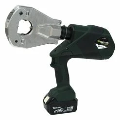 Greenlee 18V Gator 6 Ton Quad Point Flip Top Crimper (Bare Tool) EK6FTLXB