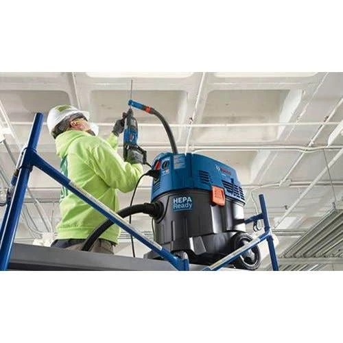Bosch Power Tools Bosch 9 Gallon Wet/Dry HEPA Vac Dust Extractor Auto-Cleaner 150 CFM VAC090AH - Image 4