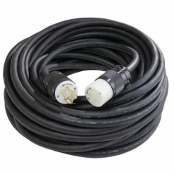 Southwire Tools & Equipment Southwire 100' 10/4 30A 125/250V 4-Oct Gauge Sow Power Cord 6410