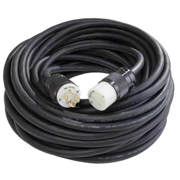 Southwire Tools & Equipment Southwire 100' 10/4 30A 125/250V 4-Oct Gauge Sow Power Cord 6410