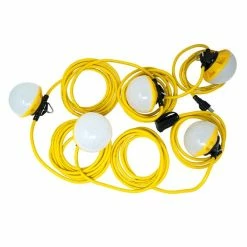Southwire Tools & Equipment Southwire 50' 6,000 Lumen LED String Light 7174SW