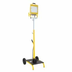 Southwire Tools & Equipment CEP Southwire 22,000 Lumen LED 12' Winch Portable Cart Overhead Work Light 7309