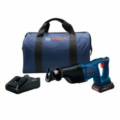 Bosch Power Tools Bosch Core 18V 1-1/8" Stroke Reciprocating Saw 4.0Ah Kit CRS180-B15