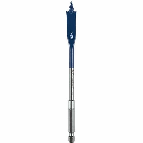 Bosch Power Tools Bosch 7/16" X 6" Standard Length Spade Bit DSB1004