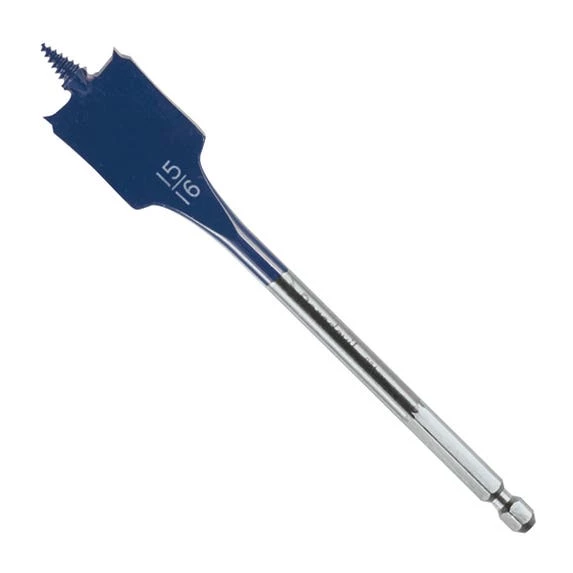 Bosch Power Tools Bosch 15/16" X 6" Daredevil Standard Spade Bit BULK (sold Each) DSB1012B