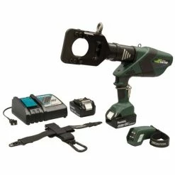 Greenlee 18V Gator 65mm Guillotine Remote Cable Cutter Kit ESG65LXR11