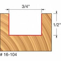Freud Diablo Blades Freud 3/4" Mortising Bit 16-104