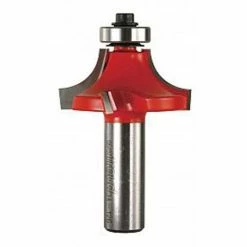 Freud Diablo Blades Freud 1/2" Rounding Over Router Bit (Quadra Cut) 34-126
