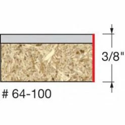 Freud Diablo Blades Freud 1/4" Flush Trim Router Bit 64-100