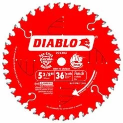 Freud Diablo Blades Freud Diablo 5-3/8" X 36 Tooth Trim Saw Blade D0536X