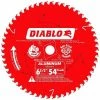 Freud Diablo Blades Freud Diablo 6-1/2" X 54 TOOTH ALUMINUM CUTTING SAW BLADE D0654N