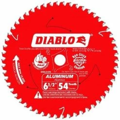 Freud Diablo Blades Freud Diablo 6-1/2" X 54 TOOTH ALUMINUM CUTTING SAW BLADE D0654N