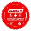 Freud Diablo Blades Freud Diablo 7 1/4" 56 Tooth Carbide Non Ferrous/Plastics Saw Blade D0756N