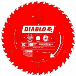 Freud Diablo Blades Freud Diablo 10" 40 Tooth General Purpose Saw Blade D1040X