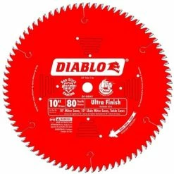 Freud Diablo Blades Freud Diablo 10" 80 Tooth Carbide Circular Saw Blade D1080X