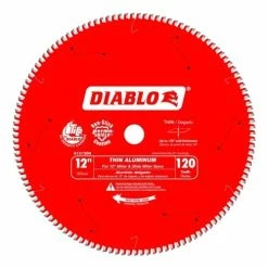 Freud Diablo Blades Freud Diablo 12" 120 Tooth Thin Aluminum Cutting Saw Blade D12120N
