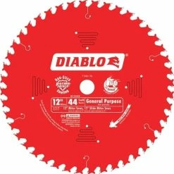 Freud Diablo Blades Freud Diablo 12" 44 Tooth General Purpose Saw Blade D1244X
