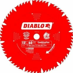 Freud Diablo Blades Freud Diablo 12" 60 Tooth Combination Circular Saw Blade D1260X