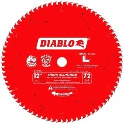 Freud Diablo Blades Freud Diablo 12" 72 Tooth Aluminum Cutting Saw Blade D1272N