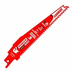 Freud Diablo Blades Freud Diablo 6" Demo Demon General Purpose Wood & Metal 6/9 TPI Carbide Reciprocating Saw Blade DS0609CGP