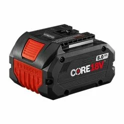 Bosch Power Tools Bosch 18V CORE18V Lithium-Ion 8.0Ah Performance Battery GBA18V80