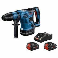 Bosch Power Tools Bosch PROFACTOR 18V Hitman SDS-Max 1-9/16" Rotary Hammer Brushless 8.0Ah Kit GBH18V-36CK24