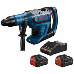 Bosch Power Tools Bosch PROFACTOR 18V Hitman SDS-Max 1-7/8" Rotary Hammer Brushless 8.0Ah Kit GBH18V-45CK24