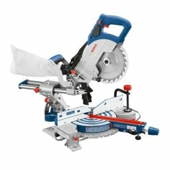 Bosch Power Tools Bosch 18V 8-1/2" Single-Bevel Slide Miter Saw (Tool Only) GCM18V-08N