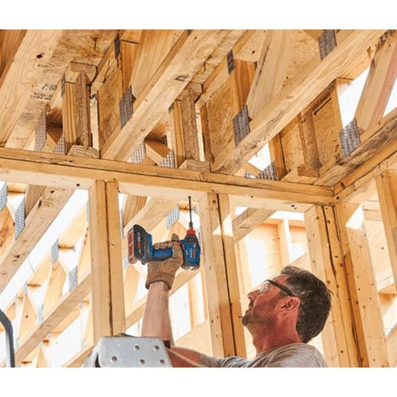 Bosch Power Tools Bosch 18V Brushless Connected-Ready Freak 1/4 In. And 1/2 In. Two-In-One Bit/Socket Impact Driver Kit With CORE18V 4.0 Ah Compact Battery GDX18V-1860CB15 - Image 3