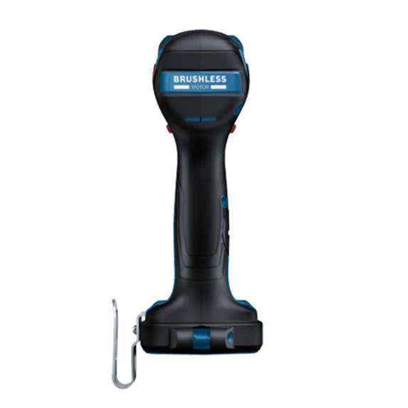 Bosch Power Tools Bosch 18V Brushless Connected-Ready Freak 1/4 In. And 1/2 In. Two-In-One Bit/Socket Impact Driver (Bare Tool) GDX18V-1860CN - Image 3