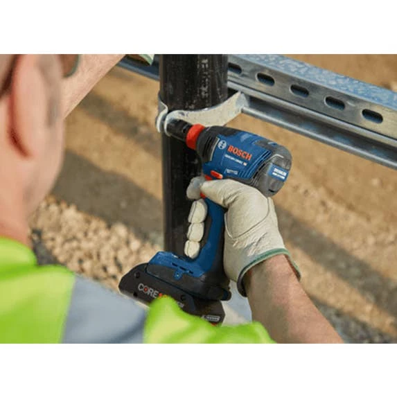 Bosch Power Tools Bosch 18V Brushless Connected-Ready Freak 1/4 In. And 1/2 In. Two-In-One Bit/Socket Impact Driver (Bare Tool) GDX18V-1860CN - Image 5