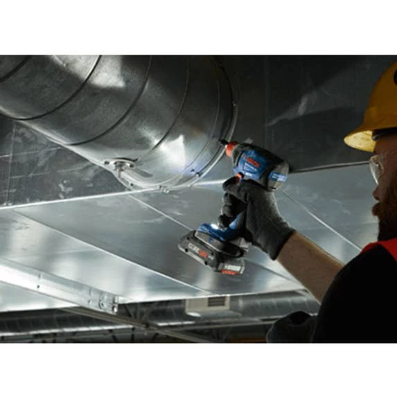 Bosch Power Tools Bosch 18V Brushless Connected-Ready Freak 1/4 In. And 1/2 In. Two-In-One Bit/Socket Impact Driver (Bare Tool) GDX18V-1860CN - Image 6