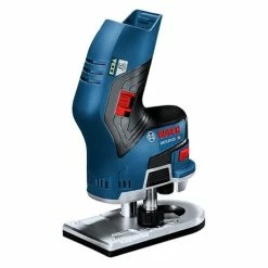 Bosch Power Tools Bosch 12V Brushless Palm Edge Router GKF12V-25N (Bare Tool)