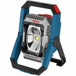 Bosch Power Tools Bosch 18V Connected 2,200 Lumen LED Floodlight (Tool Only) GLI18V-2200CN