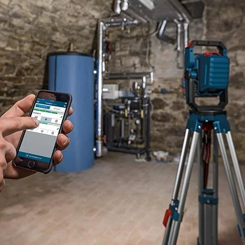 Bosch Power Tools Bosch 18V Connected 2,200 Lumen LED Floodlight (Tool Only) GLI18V-2200CN - Image 4