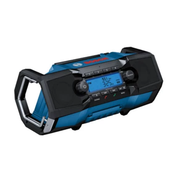 Bosch Power Tools Bosch 18V Compact Jobsite Radio With Bluetooth® 5.0 GPB18V-2CN
