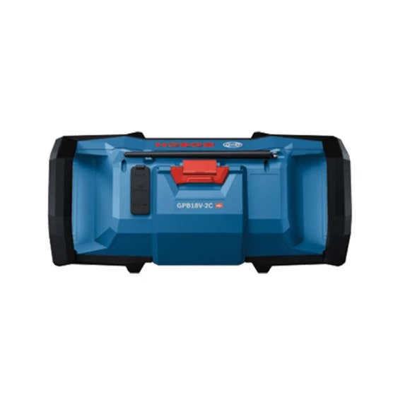 Bosch Power Tools Bosch 18V Compact Jobsite Radio With Bluetooth® 5.0 GPB18V-2CN - Image 2