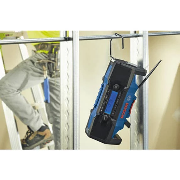 Bosch Power Tools Bosch 18V Compact Jobsite Radio With Bluetooth® 5.0 GPB18V-2CN - Image 5