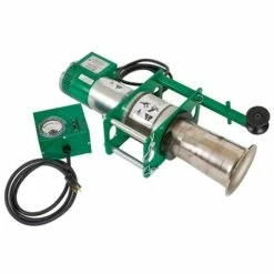 Greenlee Power Unit With Force Gauge For Ultra Tugger 8 Cable Puller 08000